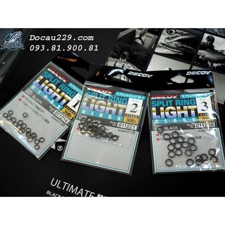 Ring Decoy Split Ring Light