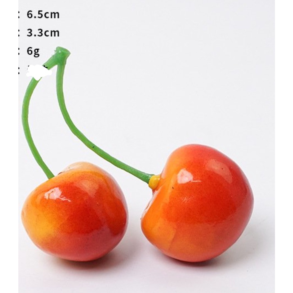 Set Cherry, Dâu Tây, Cà chua trang trí