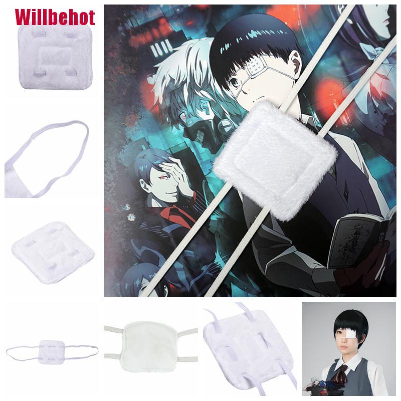 Miếng Bịt Mắt Hóa Trang Nhân Vật Kaneki Ken Trong Phim Hoạt Hình Tokyo Ghoul