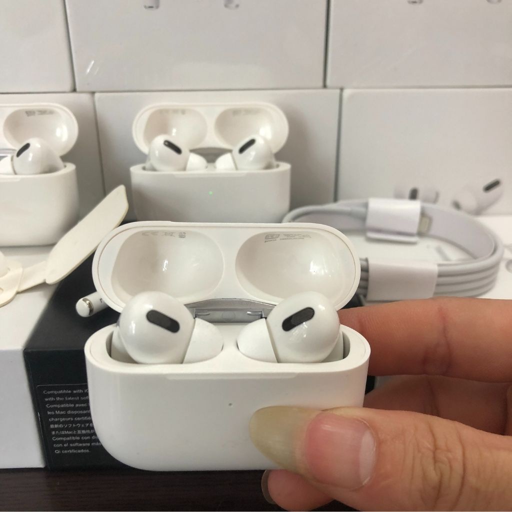 Tai Nghe Bluetooth TWS PRO - Chống Ồn ANC Cao Cấp Nhất - Đầy Đủ Các Chức Năng - Sạc Không Dây