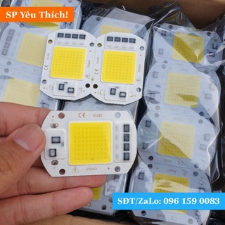 Chip led 220v 50w Siêu Sáng