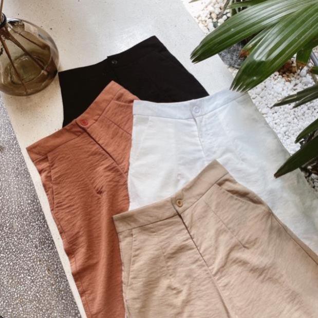 [SALE SỐC]  Quần Ống Rộng Đũi Nữ Lưng Cao dài 100cm | BigBuy360 - bigbuy360.vn