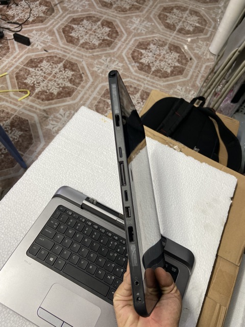 Tablet laptop HP X2 Pro i5-4202Y Ram 4G ssd 128G 2pin cảm ứng đa điểm | BigBuy360 - bigbuy360.vn