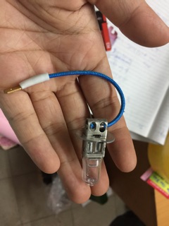 Bóng H3 ,H4Halogen 12V 55W
