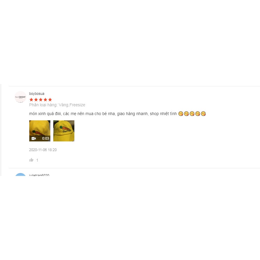 Nón tai bèo tai cà rốt cho bé trai bé gái
