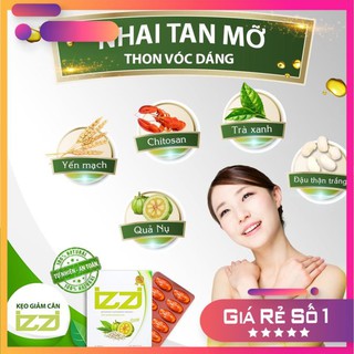 [Freeship-độc quyền] Giảm cân IZZI Thailand