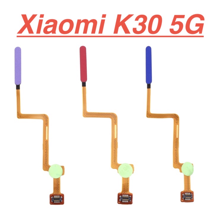 ✅Mạch Nút Nguồn Vân Tay Xiaomi Redmi K30 5G Dây Cáp Nút Mở Nguồn, Điều Chỉnh Tăng Giảm Âm Lượng Linh Kiện Thay Thế