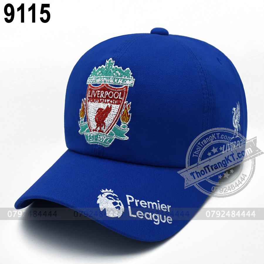Nón lưỡi trai bóng đá Liverpool
