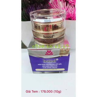 Kem Bood THẢO DƯỢC HOA SEN 10g Nam Tàn Nhang Đôi Mồi