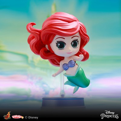 Cô bé lọ lem COSBABY Mini Collector búp bê Hot Toys Disney Công chúa Bạch Tuyết Nàng Tiên Cá