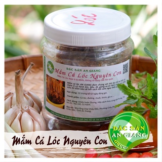 Mắm Cá Lóc Nguyên Con 500 gram