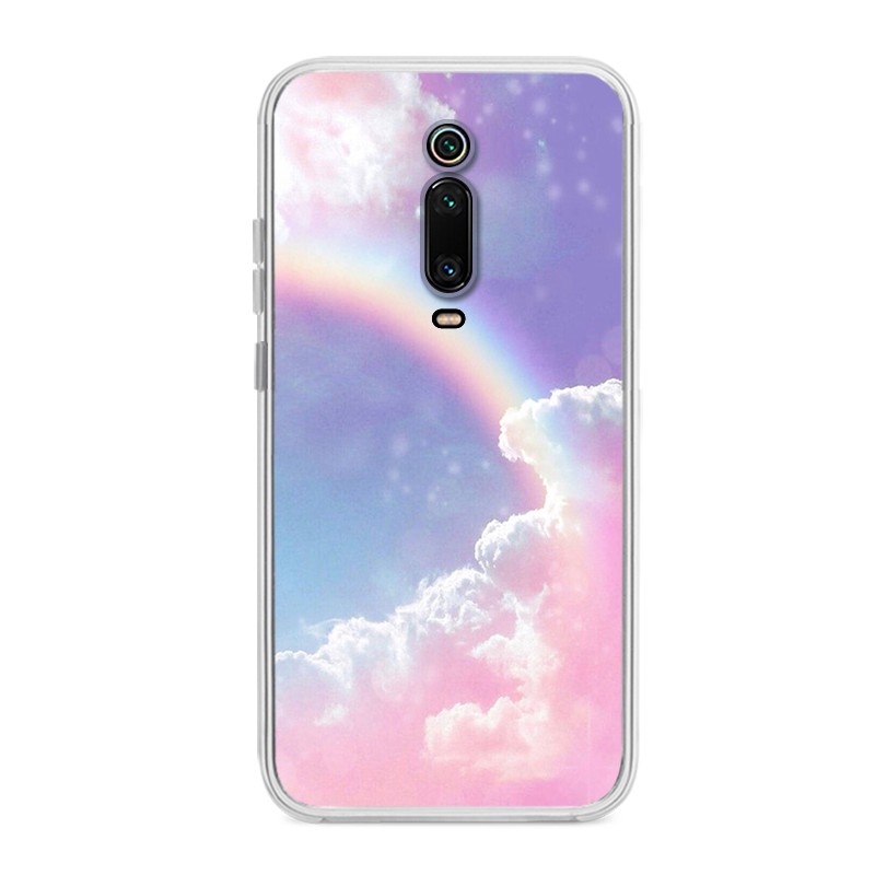 Vỏ, Bao Ốp lưng XIAO MI Mi 9t / Mi 9 / Mi Note 10 / Note 10 Pro / Mi 8 Pro / Mi 8 Case Fresh, Simple, Cute Soft TPU Shell Cover