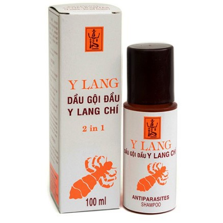 Dầu gội đầu Y Lang Chí chai 100ml - Giúp làm sạch chấy hiệu quả