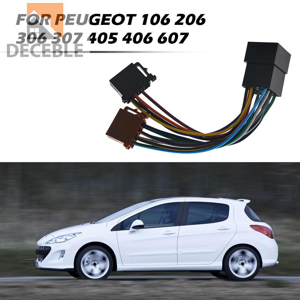 Dây Âm Thanh Nổi Cho Peugeot 106 206 306 307 405 406 607