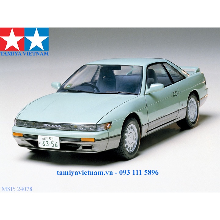 24078 MÔ HÌNH XE Ô TÔ 1/24 SCALE NISSAN SILVIA K’S