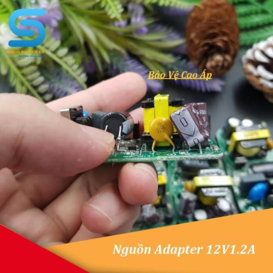 Nguồn Không Vỏ 12V1.25A Mạch 2 Lớp 12V1A 12V 1A | WebRaoVat - webraovat.net.vn