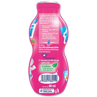 Thức uống dinh dưỡng vị chua Fristi