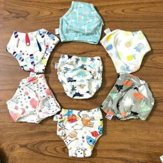 Combo 10 quần bỏ bỉm cho bé hãng goodmama sx tại việt nam