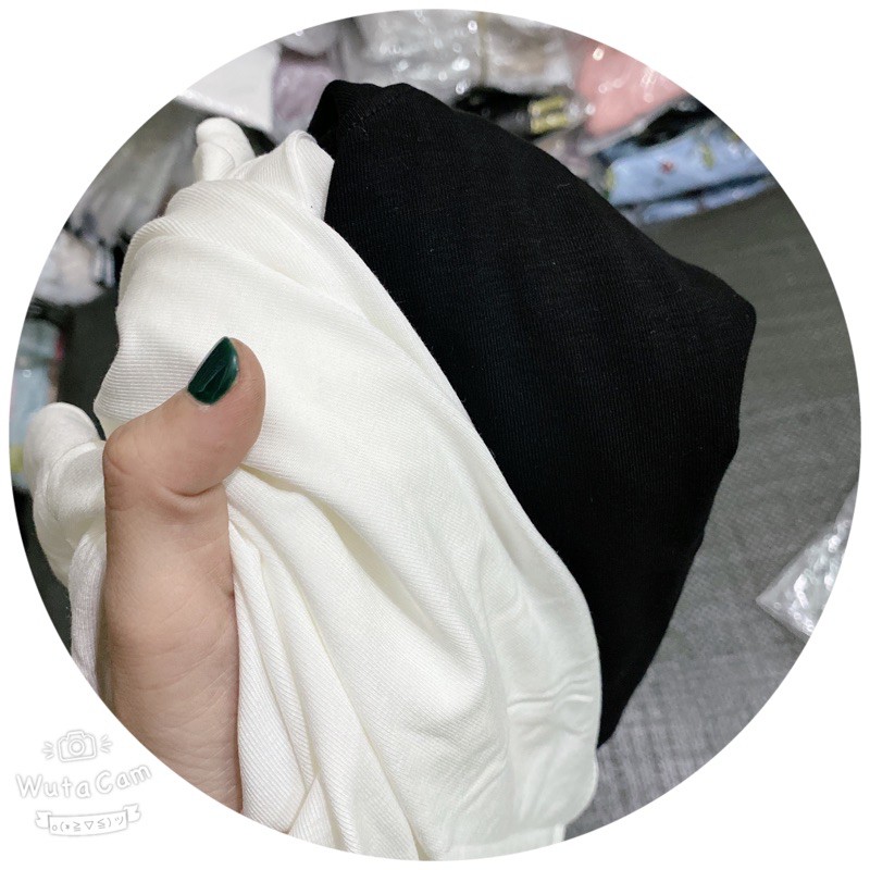 Áo phông cổ vuông 3 màu dành cho nữ | BigBuy360 - bigbuy360.vn