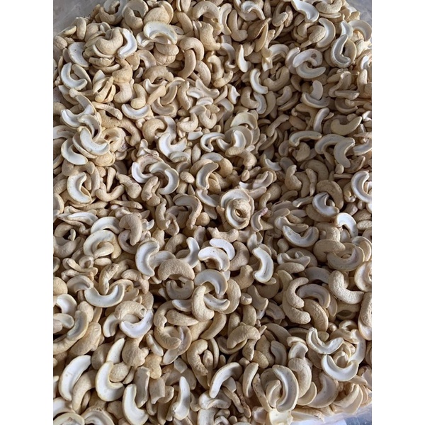 Hạt điều Trần Anh Food - Hạt Điều tươi vỡ đôi làm sữa 500g hàng loại 1