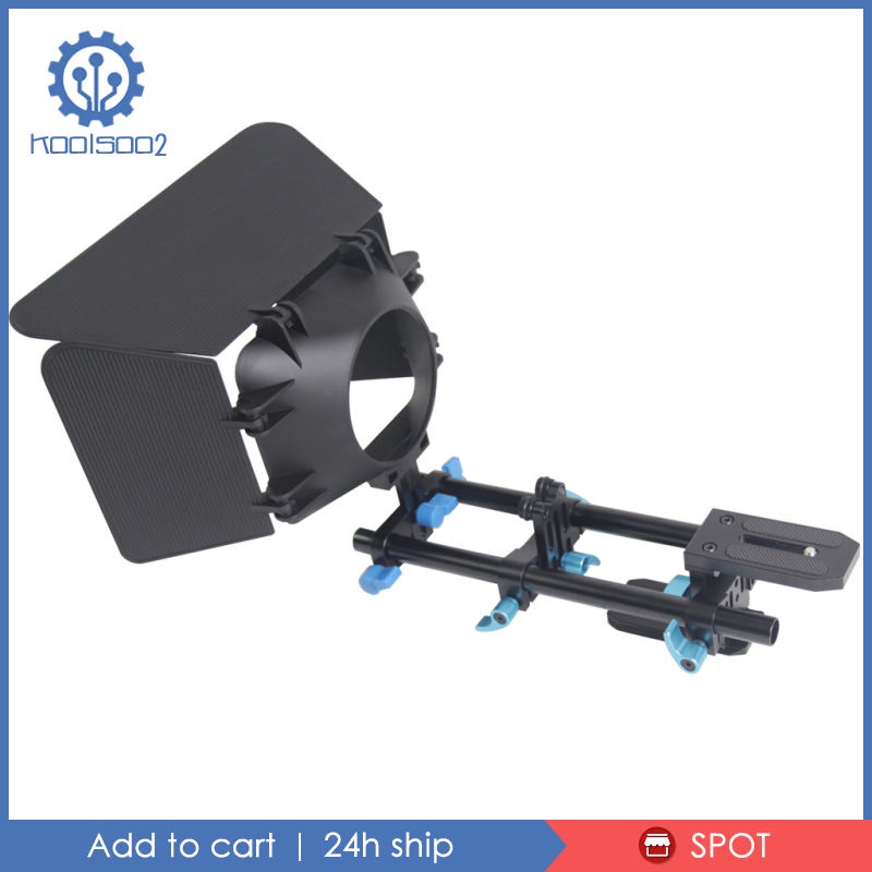 [Koolsoo2] [Koolsoo2] ✨Bảng Phấn Mắt H ng H ng Sn n n 'S Ng n' S✨Thanh Trượt 15mm Chuyên Dụng Cho Follow Focus 5D Mark III A14