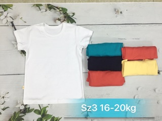 Áo pull trơn cổ tròn