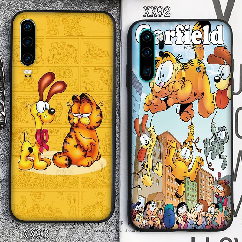 Ốp điện thoại mềm chống va đập hình mèo Garfield cho IPHONE 6 6S 6 6S PLUS 7 8 7 8 PLUS