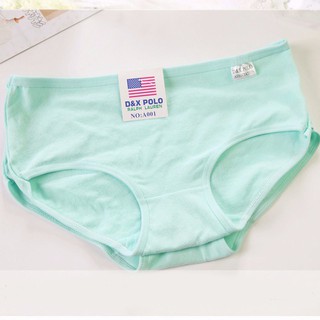 COM BO 5 QUẦN LÓT 21: CHẤT COTTON MÁT