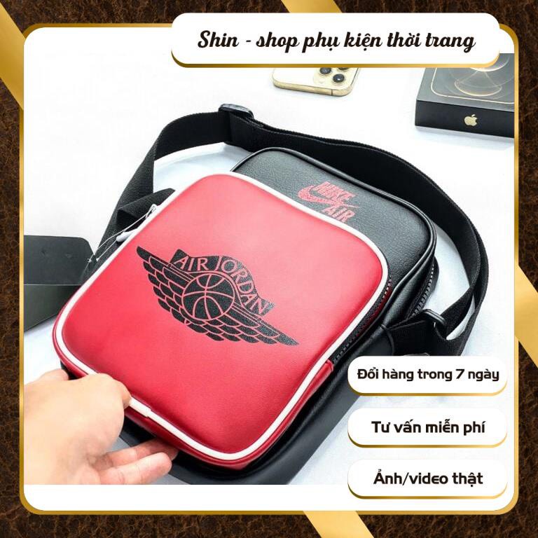 Túi đeo chéo đựng Ipad simili -  Túi đeo chéo nam thể thao chống nước chất da mềm dữ fom cực tốt đựng - Shin Shop | BigBuy360 - bigbuy360.vn