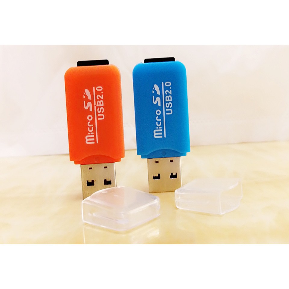 Đầu Đọc Thẻ Nhớ Micro SD Mini Tiện Dụng Cổng 2.0 | BigBuy360 - bigbuy360.vn
