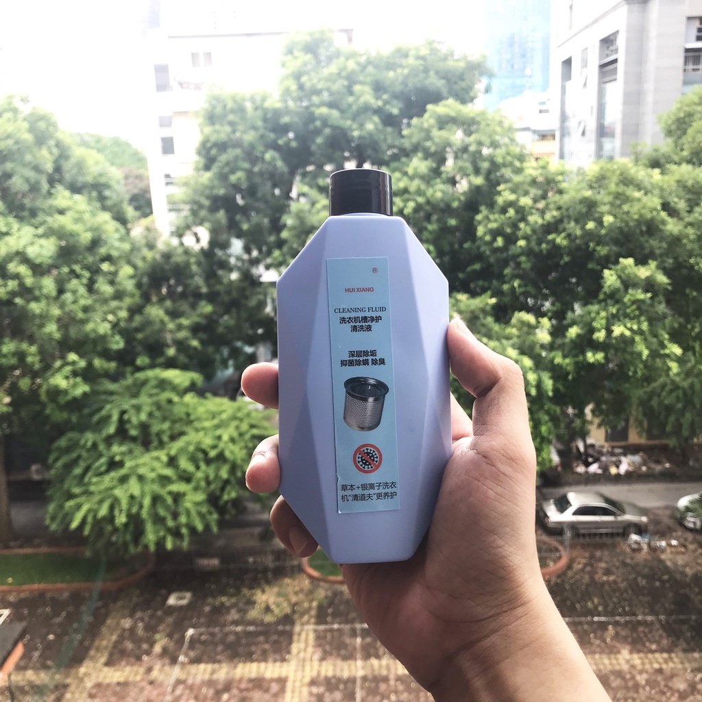 Bột Tẩy Lồng Máy Giặt Hàn Quốc - Chai Tẩy lồng máy Giặt Siêu Sạch