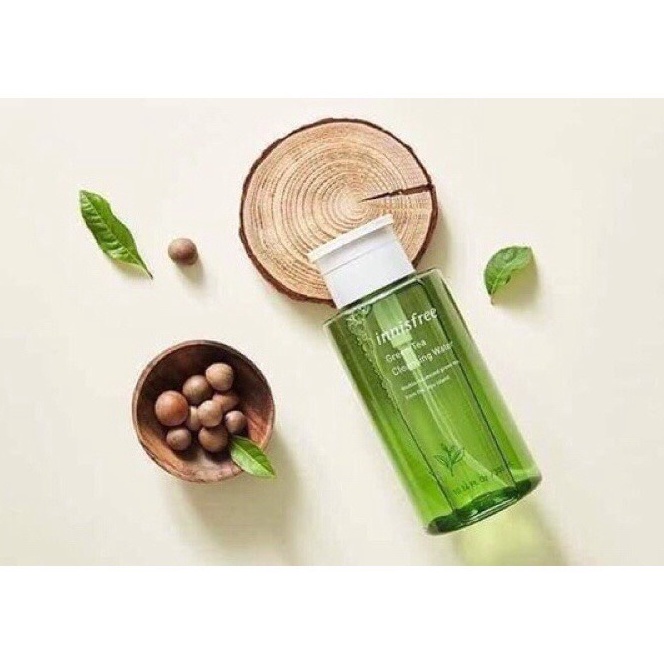 NƯỚC TẨY TRANG INNISFREE TRÀ XANH