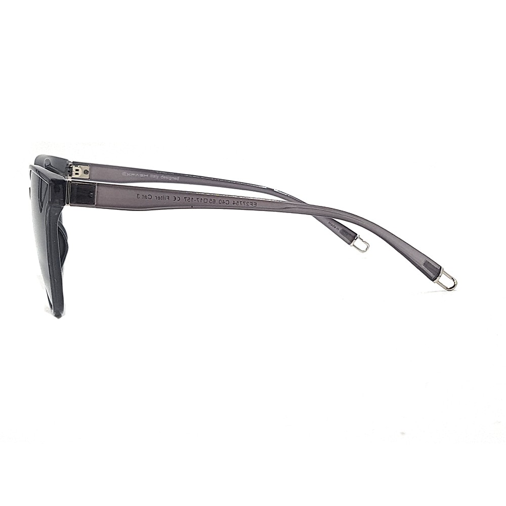 Kính mát thời trang nữ Exfash EF27754 C40 chính hãng bảo hành, thiết kế dễ đeo bảo vệ mắt