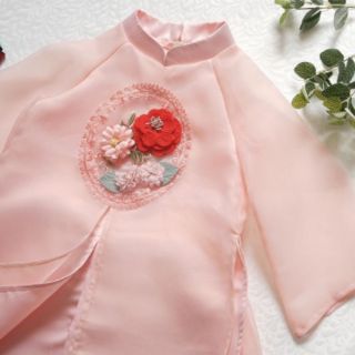 Thanh lý Áo dài trẻ em cao cấp