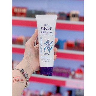 Sữa rửa mặt Hatomugi 170g Nhật nội địa