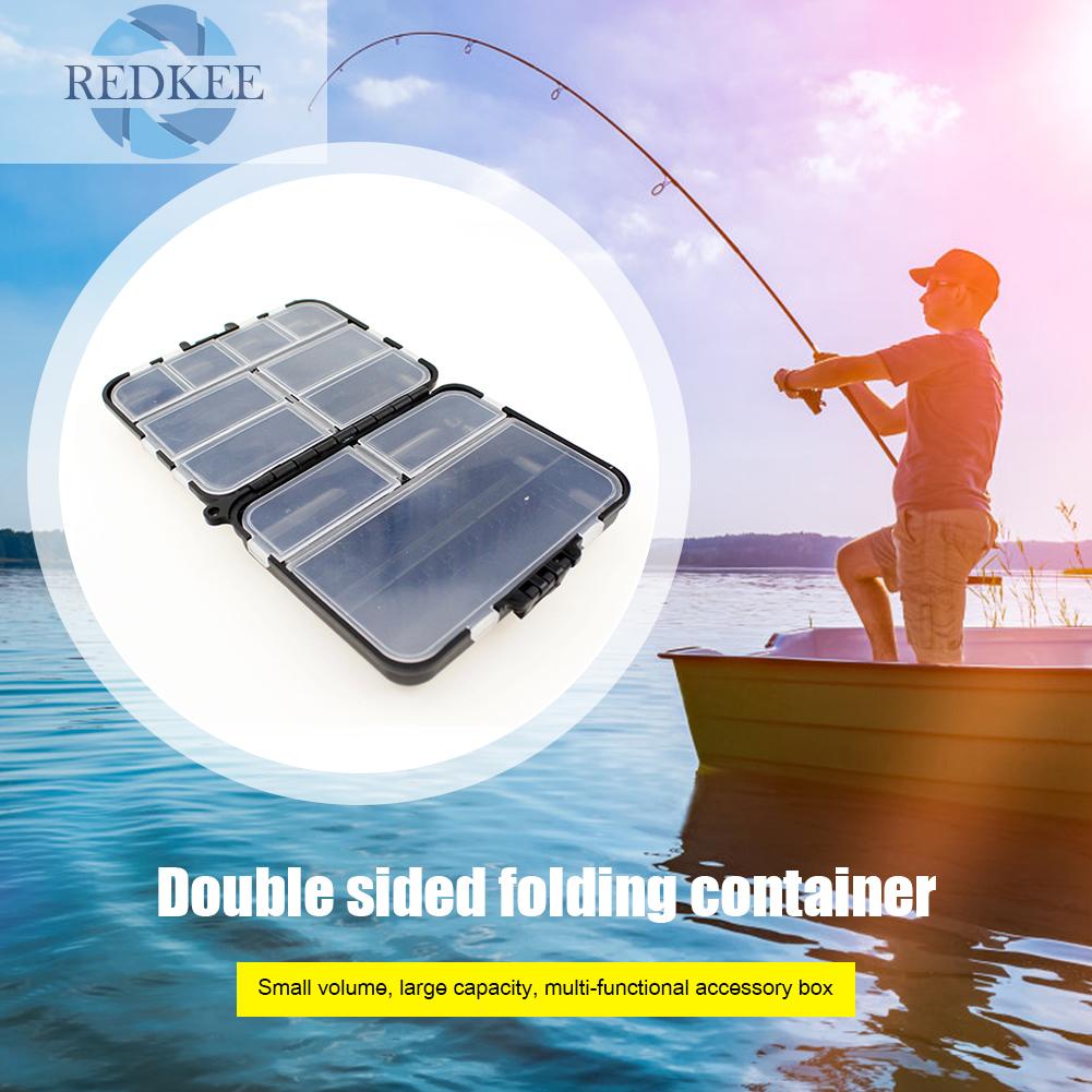 Hộp Đựng Móc Câu Cá Hai Mặt Có Thể Gấp Gọn Tiện Lợi Ốp