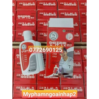 DẦU NÓNG HÀN QUỐC ANTIPLAMINE 100ml GIẢM ĐAU NHỨC XƯƠNG KHỚP