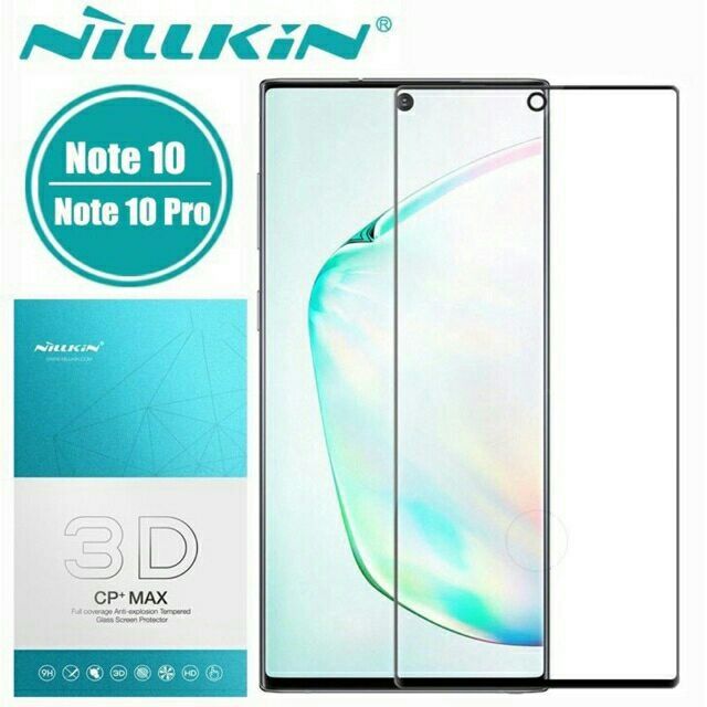 Kính cường lực Nillkin CP+ Max Samsung Note 10 Plus/ Note 10 Pro