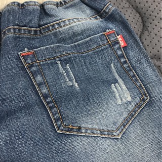 QUẦN ÁO TRẺ EM - QUẦN SHORT JEANS