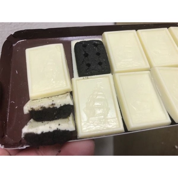 Bánh quy Bourbon Alfort Choco hộp 75g , gói lớn 199g