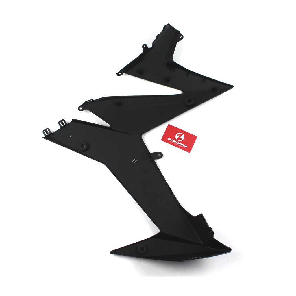 Yếm Trái Đen Nhám - Satria Fi, Raider Fi - ZIN ZIN MOTOR