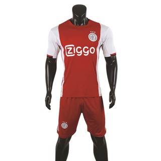 Bộ Quần Áo Bóng Đá Câu Lạc Bộ Ajax màu trắng mùa giải 2019 2020