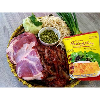 Bột bánh xèo- bánh khọt