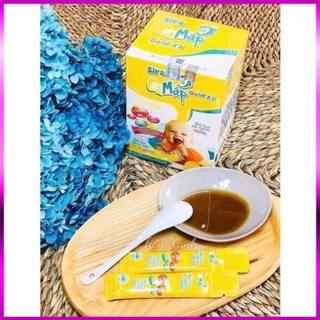 Siro cá mập gold x2 giúp bé ăn ngon ngủ ngon