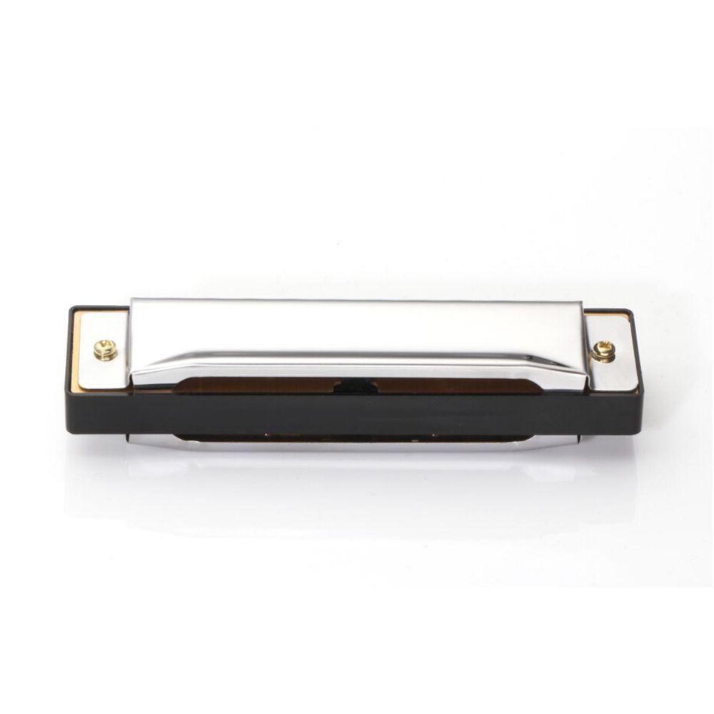 Kèn Harmonica LANFY Kèm Hộp Đựng Ốp|Màu Sắc Chìa Khóa Bằng Thép Không Gỉ 20 Tông Màu