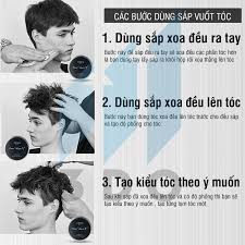 Gôm xịt tóc và sáp vuốt tóc nam nữ chính hãng Tuoke Vikada 3DO giữ nếp tạo kiểu tốt cứng