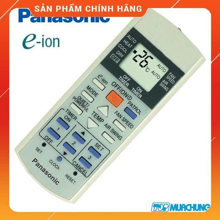 Điều khiển điều hòa Pnasonic 1 chiều