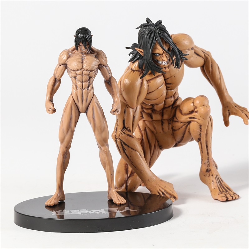 Mô Hình Nhân Vật Phim Hoạt Hình Attack on Titan 15Cm