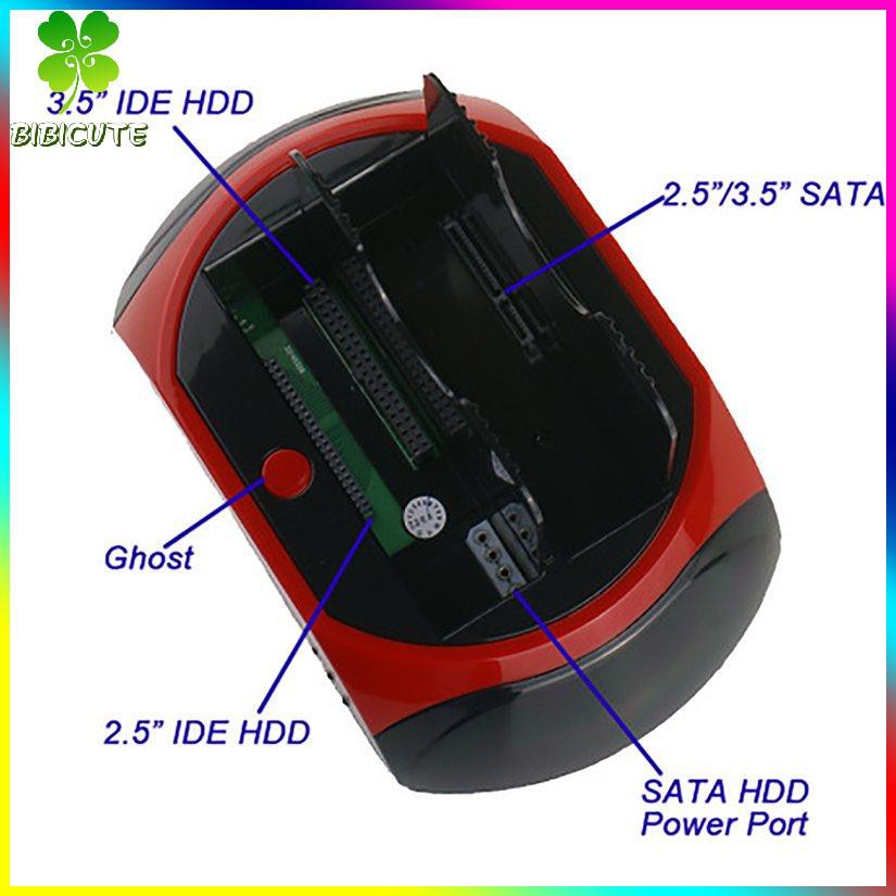 Đế Sạc Ổ Cứng Hai Cổng Usb 3.0 2.5inch 3.5inch Sata Ide Tốc Độ Cao | BigBuy360 - bigbuy360.vn