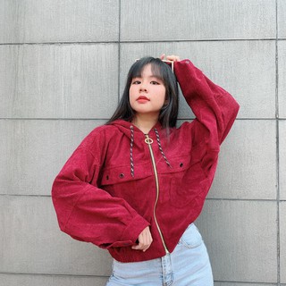ÁO KHOÁC KAKI NHUNG CÁNH DƠI